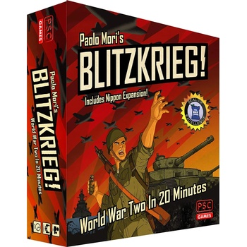 Plastic Soldier Company Настолна игра за двама Blitzkrieg (Combined Edition) - Стратегическа