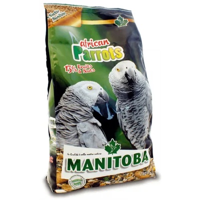 MANITOBA African parrots ХРАНА ЗА АФРИКАНСКИ ВИДОВЕ ПАПАГАЛИ, 2 кг, manitoba - Италия, 26612