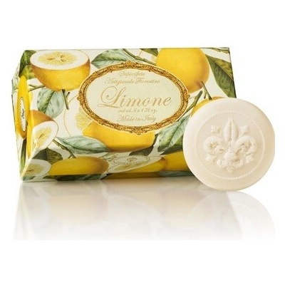 SA Fiorentino prírodné mydlo citrón 6 x 50 g