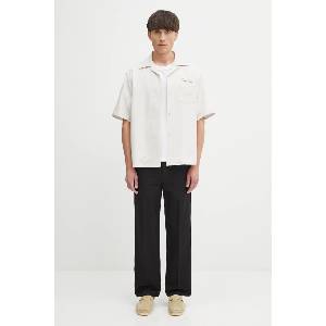 Visvim Риза с вълна keesey sp shirt (125105011013)