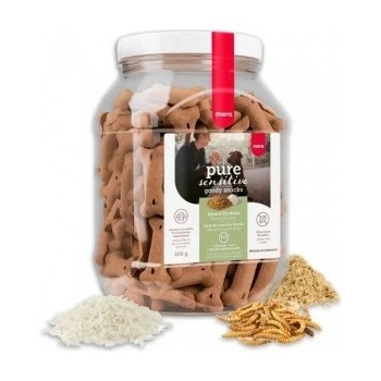 Mera Pure Sensitive Goody Snacks hmyzí proteín 6 x 600 g