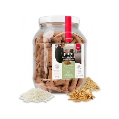 Mera Pure Sensitive Goody Snacks hmyzí proteín 600 g