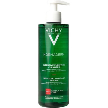 Vichy Normaderm hloubkový čistící gel pro pleť s nedokonalostmi 200 ml