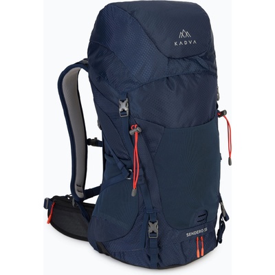 KADVA Sendero 35 л раница за трекинг стоманено синя