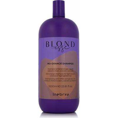 Inebrya BLONDesse No-Orange šampón 1000 ml