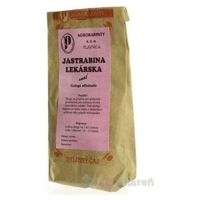 Agrokarpaty JESTRABINA LÉKAŘSKÁ nať bylinný čaj 30 g