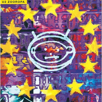 Image 1 of U2 - Zooropa (30th Anniversary Edition) (Transparent Yellow Coloured) (2 LP) (0602455992598)