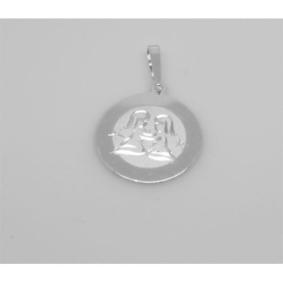 Steel Edge Mesačné znamenie ZAGP06 Blíženci (21.5 21.6