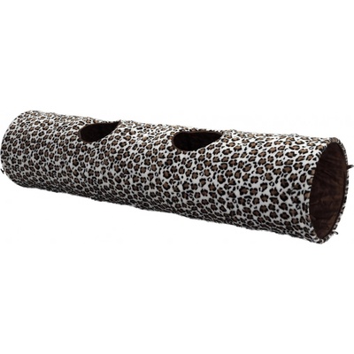 Magic Cat Tunel XL plyš leopard 150cm
