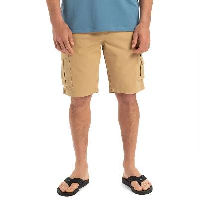 Къси панталони Quiksilver Crucial Battle cargo shorts - Beige (Khaki)