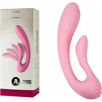 Image 1 of Ултра гъвкав вибратор с тройно действие, 18см. - G-wave Dual Rabbit (D-237035)