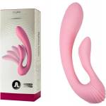  Ултра гъвкав вибратор с тройно действие, 18см. - G-wave Dual Rabbit (D-237035)