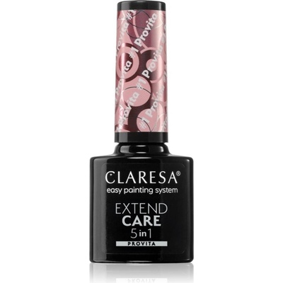 Claresa Gél lak Extend Care 5 in 1 Provita #1 5 g