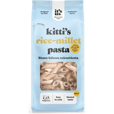 It´s us Kittis Bezlepkové rýžovo prosové těstoviny penne 200 g