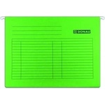 DONAU Pendant briefcase donau a4 standard 5 pcs, green