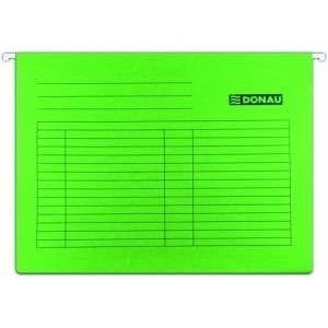 DONAU Pendant briefcase donau a4 standard 5 pcs, green