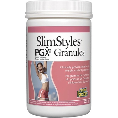 Natural Factors SlimStyles PGX Granules, 300 g, Natural Factors