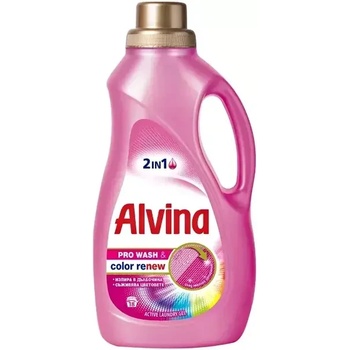 Медикс Алвина 2в1 течен перилен препарат за цветно пране 18 дози