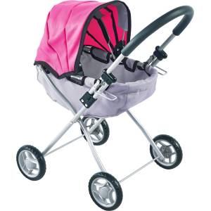 EmonaMall Детска метална количка за кукла EmonaMall - Код W5450 (W5450-200691559-2002006915591)