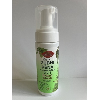 Bione Zubní pěna + ústní voda 2v1.155 ml