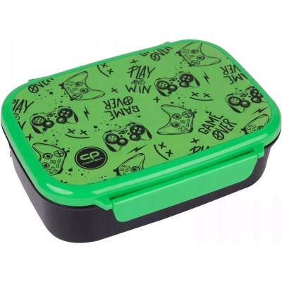 COOLPACK Dóza na potraviny ZELENO-ČERNÁ, 0,765 l