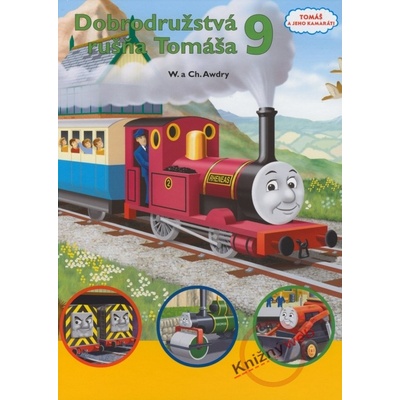 Dobrodružstvá rušňa Tomáša 9 - Wilbert Vere Awdry