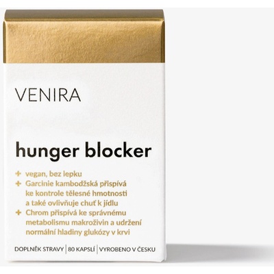 Venira hunger blocker 80 kapslí