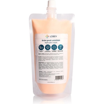 Lobey krém proti celulitidě 200 ml + 20 ml náhradní náplň