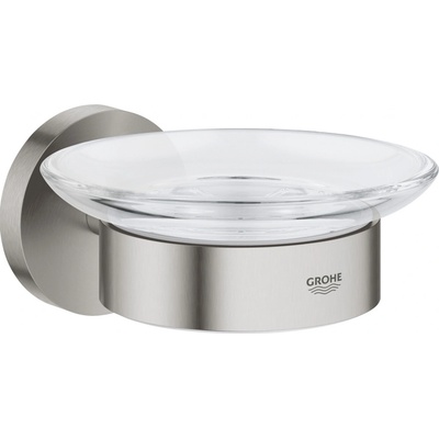 GROHE Essentials s držákem supersteel G40444DC1