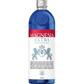 Magnesia Extra neperlivá minerální voda 700 ml