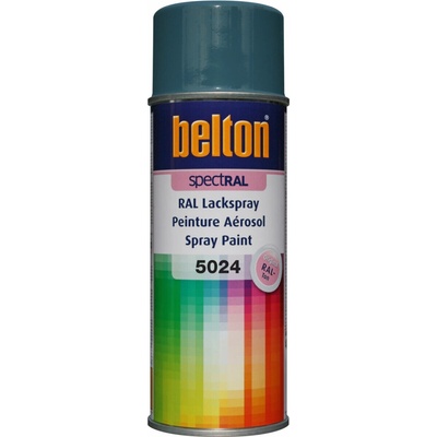 Belton Barva ve spreji RAL 5024 400ml PASTELOVÁ MODRÁ