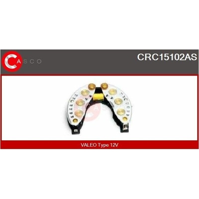 Usměrňovač, generátor CASCO CRC15102AS