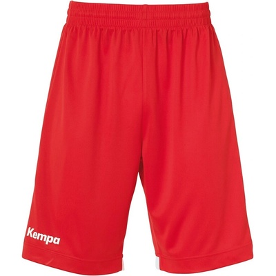 Kempa PLAYER LONG SHORTS červená