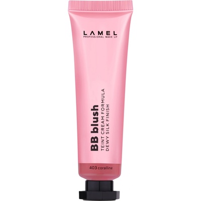 Lamel Insta BB Blush krémová lícenka 403 Coralline 10 ml