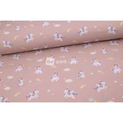 de-park Zimní softshell 10/3 - Jednorožci