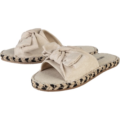 Esmara Dámske šľapky béžová