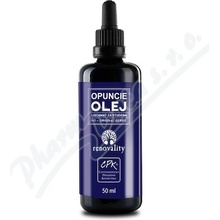 Renovality Opuncie olej za studena lisovaný 50 ml