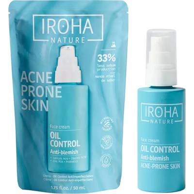 Iroha Nature Крем за лице с 5% ниацинамид, 50 ml