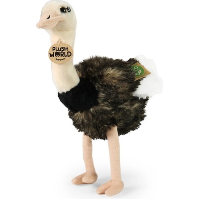 Rappa plyšový pštros 33 cm eco-friendly Plush world
