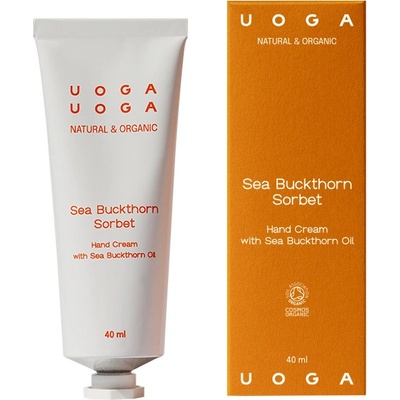 UOGA UOGA Intenzivní vyživující krém na ruce Sea Buckthorn Sorbet s rakytníkem 40 ml