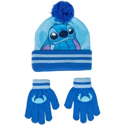 Cerdá Sada čepice rukavice Stitch
