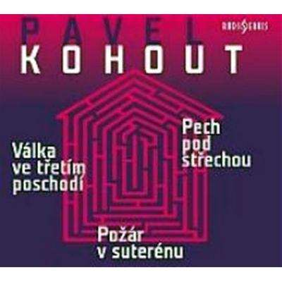 Válka ve třetím poschodí, Pech pod střechou, Požár v suterénu - Pavel Kohout; Viktor Preiss; Daniela Kolářová; Mir