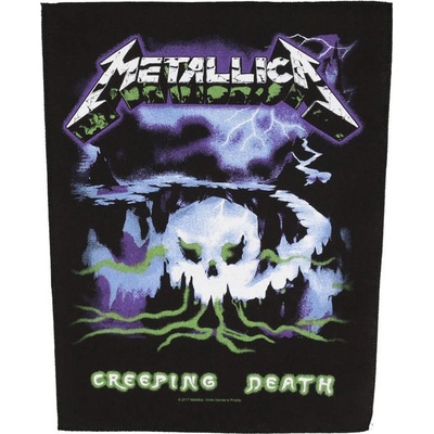 nášivka RAZAMATAZ Metallica CREEPING DEATH