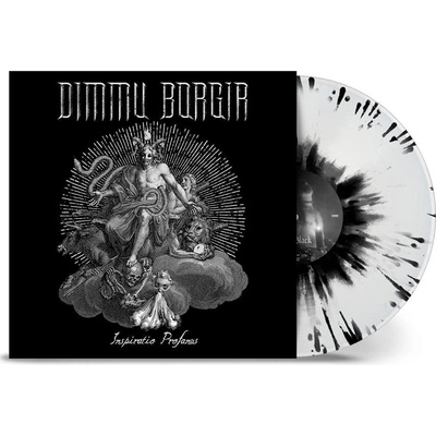 Dimmu Borgir: Inspiratio Profanus - Coloured Black & White Splatter Vinyl LP