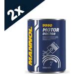 MANNOL 2бр X 300мл Добавка за масло MANNOL Motor Doctor (2br х 300ml Motor Doctor)