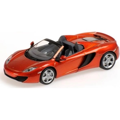 MINICHAMPS 1: 43 mclaren mp4-12c spider - 2012 - ОРАНЖЕВ МЕТАЛИК