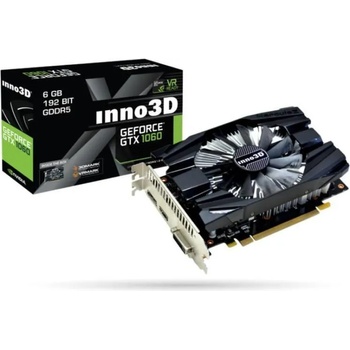 Inno3D GeForce GTX 1660 Compact X1 6GB (N16601-06D5-1521VA29)