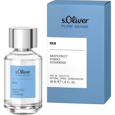 s.Oliver Pure Sense toaletná voda toaletná voda pánska 30 ml