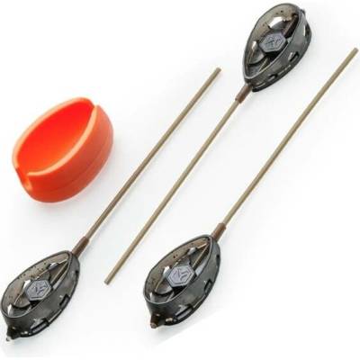 Mivardi Method Feeder Set QMR Flat L Long 30 g + 40 g + 50 g + Formička
