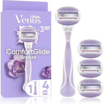 Gillette Venus ComfortGlide Breeze самобръсначка + резервни остриета 4 бр